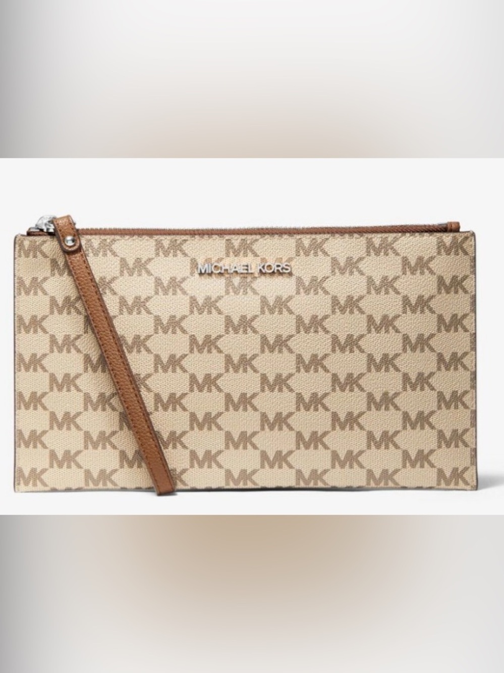 Michael Kors Jet Set XL Zip Clutch Wristlet - NWOT